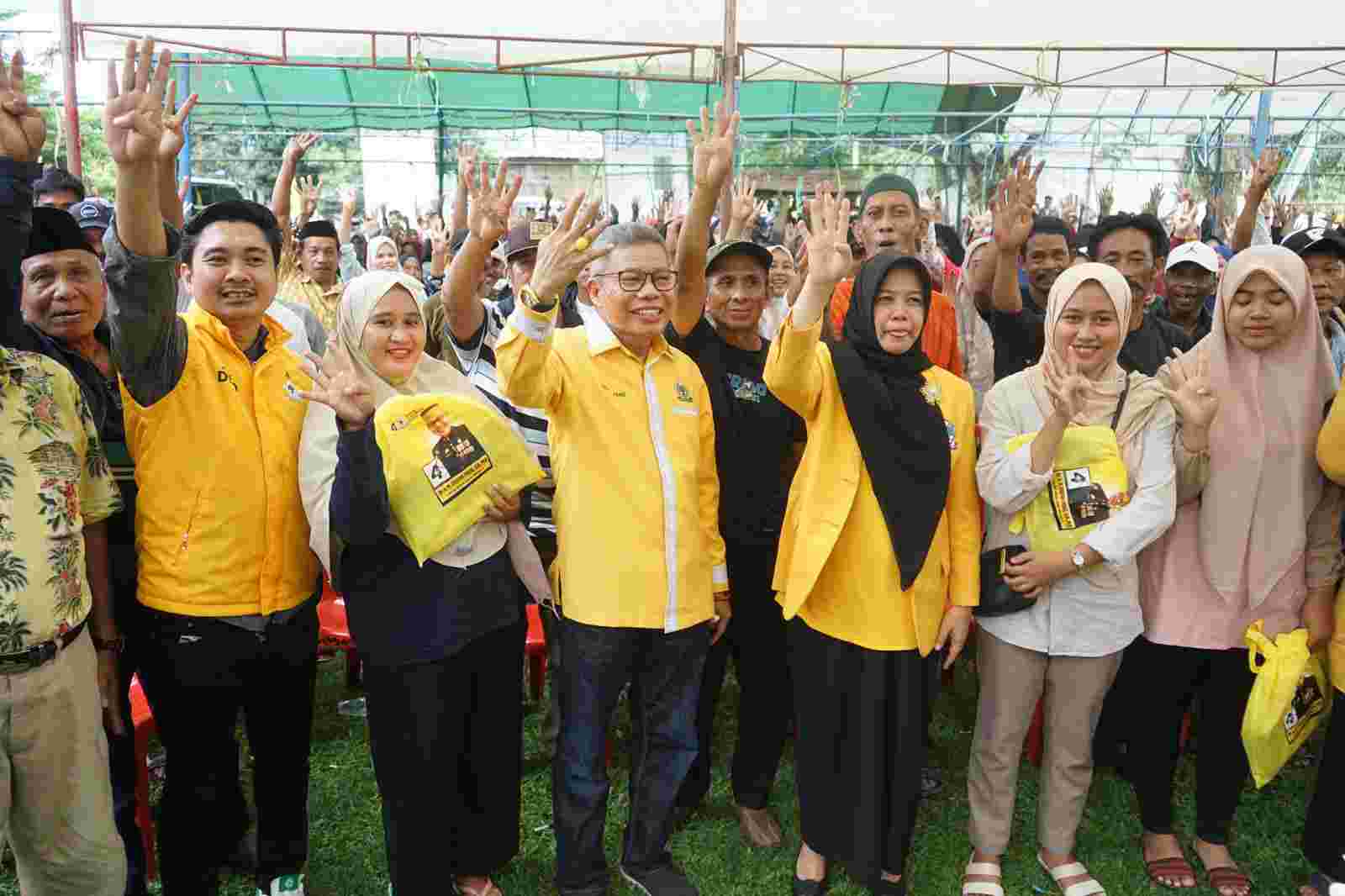 Sukses Bangun Kota Parepare Taufan Pawe Dapat Dukungan Masyarakat