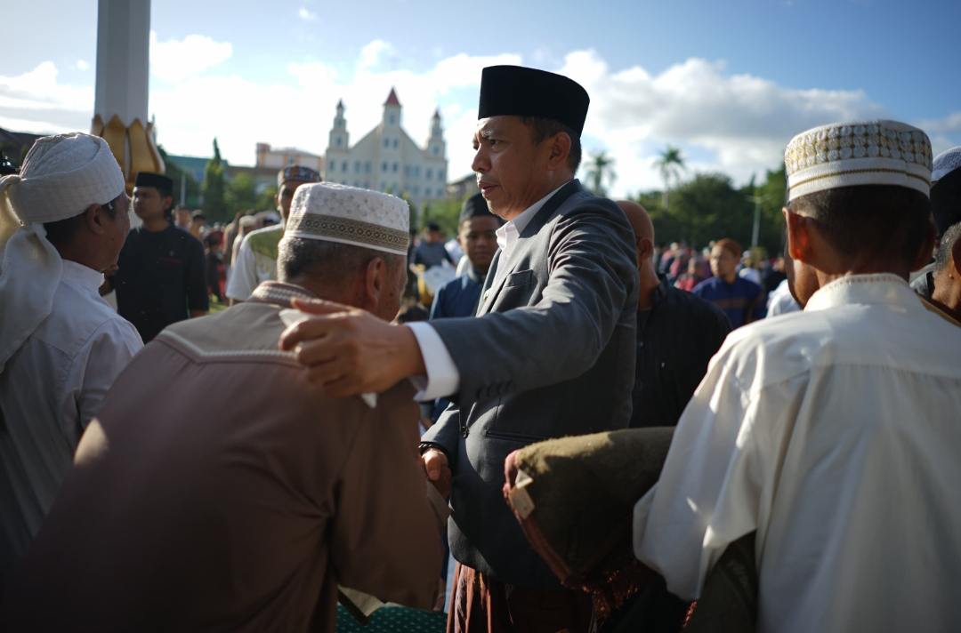 Hari Raya Idul Adha H Akbar Ali Ajak Masyarakat Sukseskan Pilkada