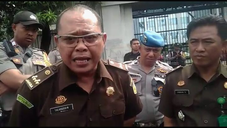 Kasi Penerangan Hukum Kejati Sulsel, Salahuddin.