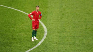 Cristiano Ronaldo bakal kembali ke Timnas Portugal di 2019. (REUTERS/Lucy Nicholson)