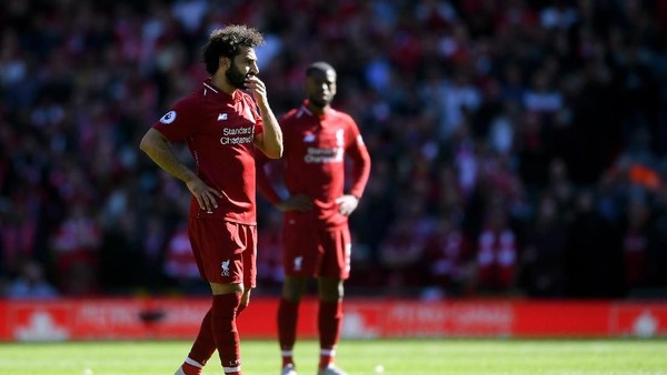 Liverpool gagal juara Liga Inggris 2018/2019. (Foto: Laurence Griffiths/Getty Images)