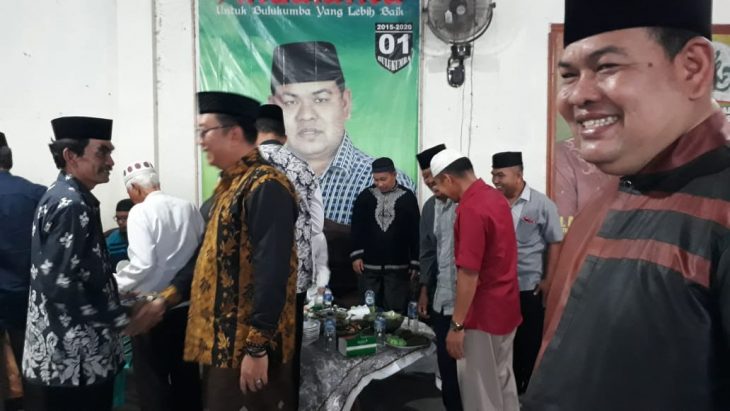 Elit politik Bulukumba kumpul di kediaman H. Askar. Rabu (08/05/2019).