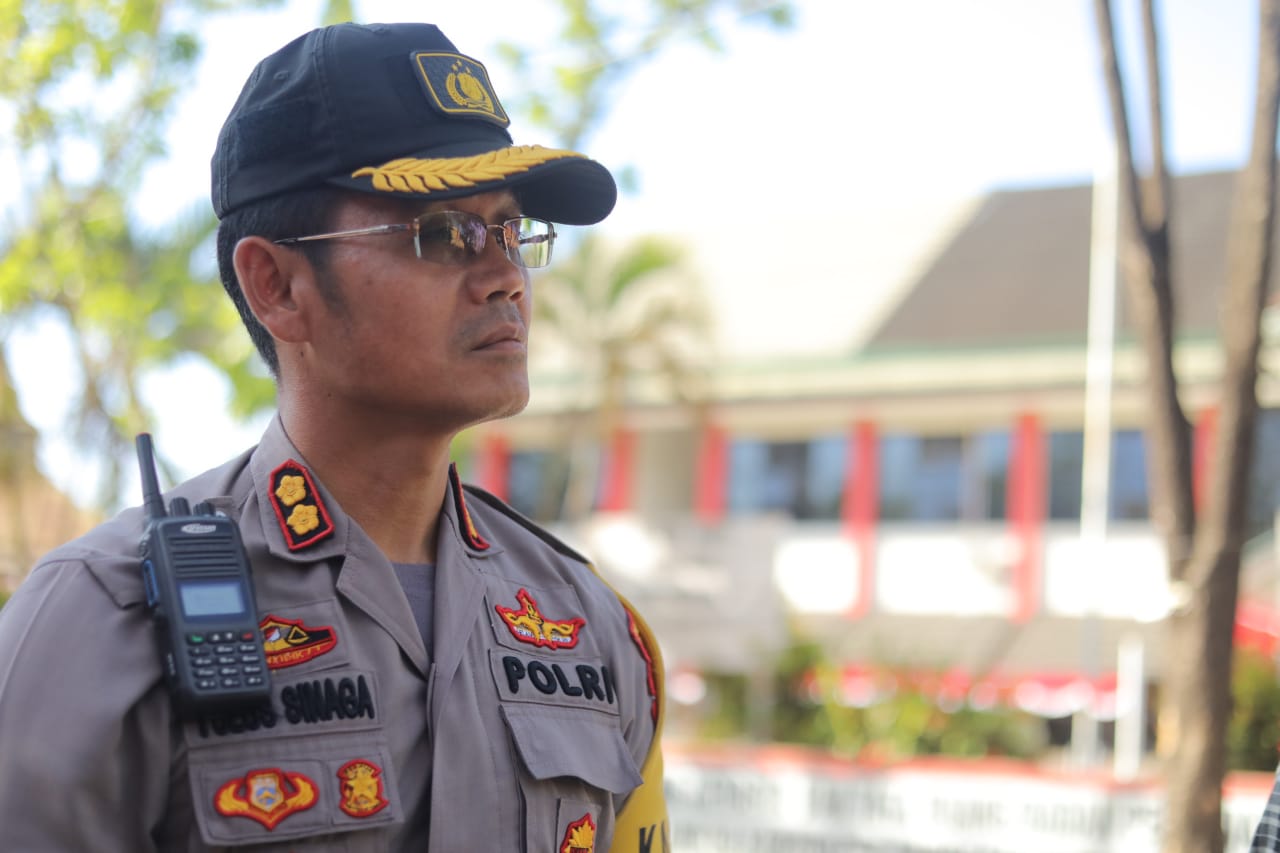 Kapolres Pangkep, AKBP Tulus Sinaga, (Foto: dok humas)