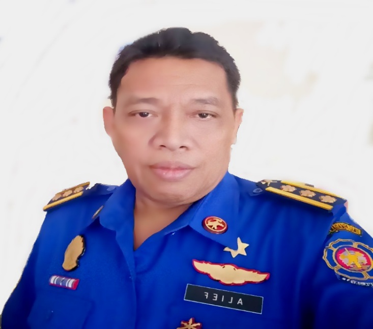 Kasatpol PP dan Damkar, Drs. Ahmad Aliefyanto MM.