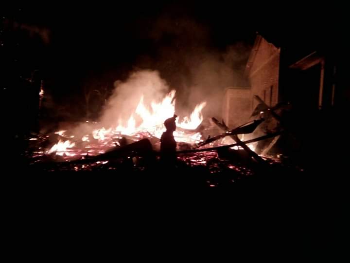 Kebakaran maut di Bulukumba, (foto: FB)