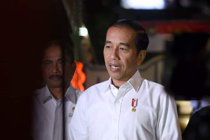 Presiden Joko Widodo, (foto: FB)