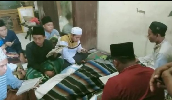 Suasana di rumah duka, (foto: ist)