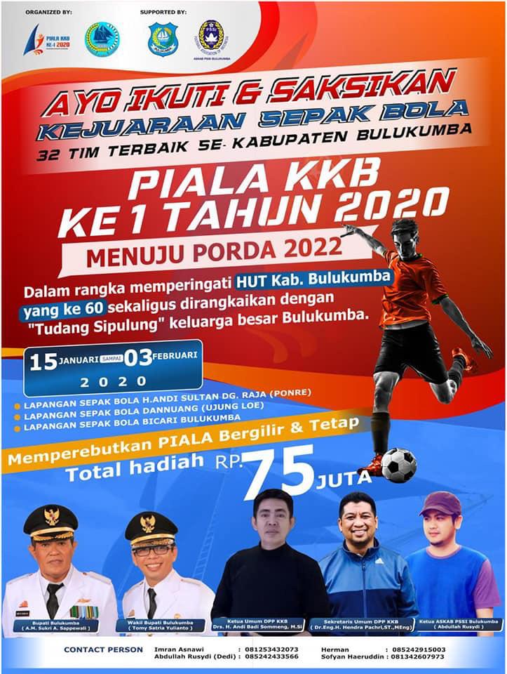 KKB Akan Menggelar Turnamen Sepak Bola Terbesar Di Bulukumba, Ini ...