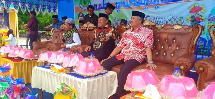 Bupati Pinrang Hadiri Maulid Nabi Muhammad SAW di Desa Lero