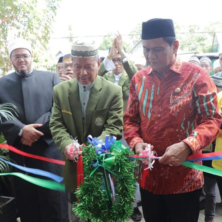 Bupati Barru Resmikan Wisma Tamu PP DDI