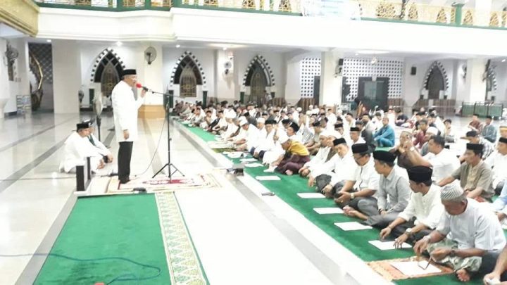 Bupati Pinrang Zikir dan Doa Bersama di Masjid Al Munawir