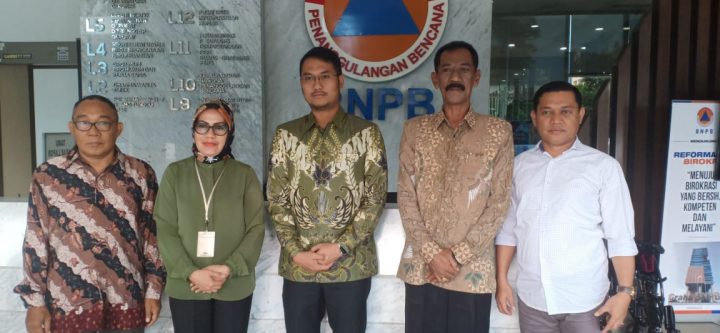 Bupati Sinjai Saat Berada di BNPB Pusat