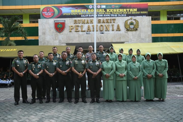 Baksos Kodam Hasanuddin di RS Pelamonia