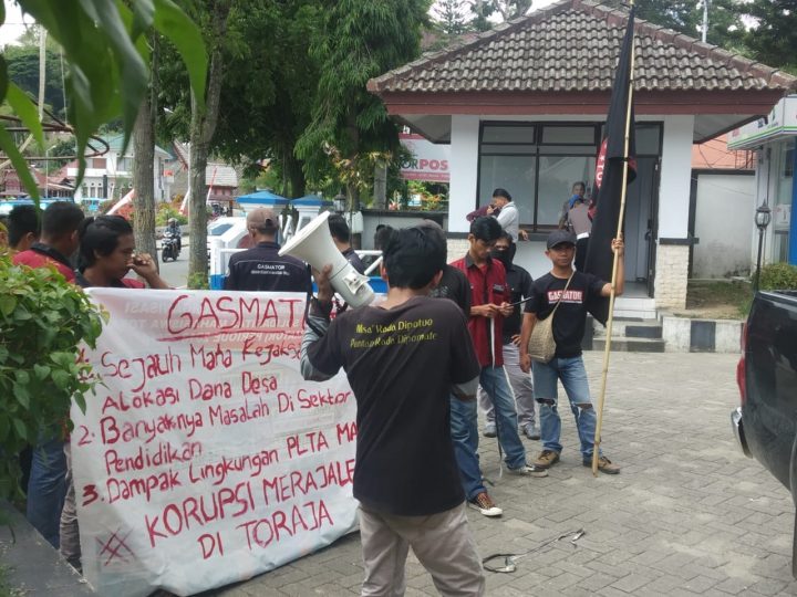 Aksi Unjuk Rasa Gasmator