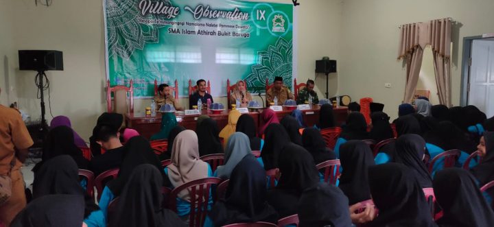 Wabup Sinjai Terima VO SMA Islam Athirah