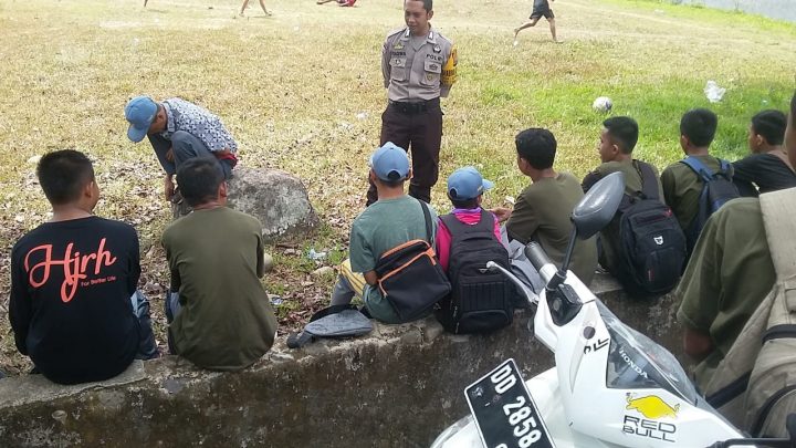 Bhabinkamtibmas Sinjai Selatan Sambangi Siswa 