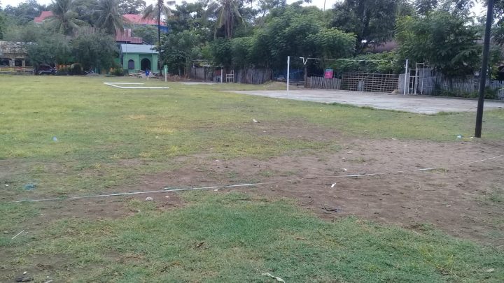 Lapangan Sepakbola Abdul Kadir di Desa Pancana