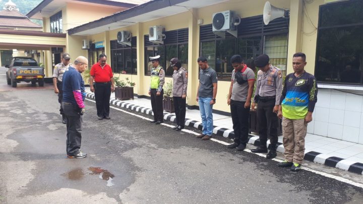 Polres Enrekang Gelar Apel On Call