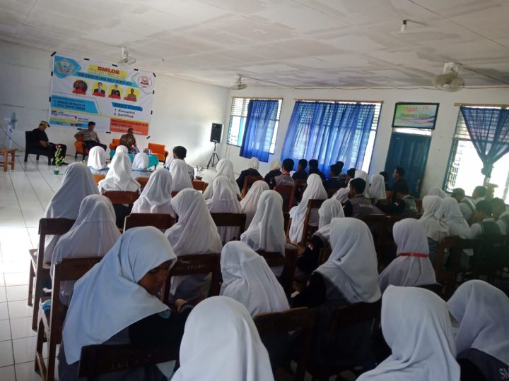 Dialog Kebangsaan di Upt SMA Negeri 2 Sinjai