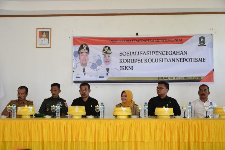 Pemkab Sinjai Gelar Sosialisasi Pencegahan KKN