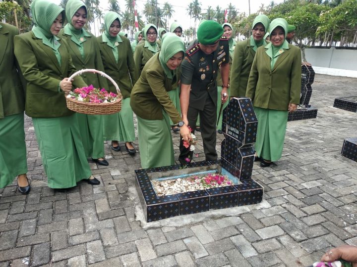 Kodim 1415/Selayar Ziarah ke TMP Barugaiya