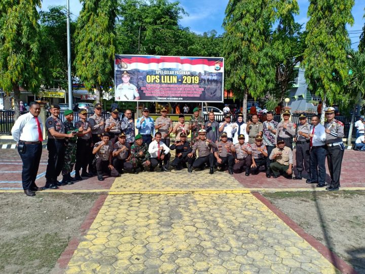 Apel Operasi Lilin 2019 Polres Enrekang