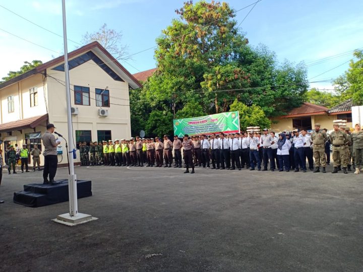 Polres Selayar Gelar Apel Jelang Operasi Lilin  2019