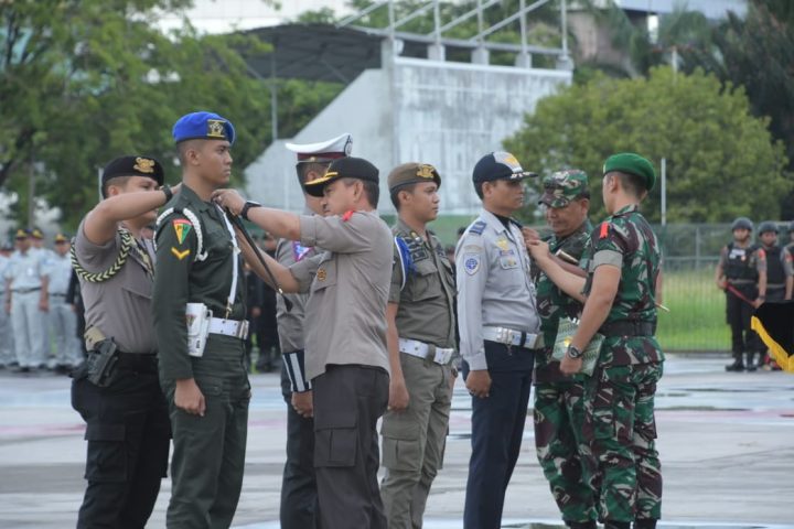 Apel Operasi Lilin 2019 Kodam Hasanuddin dan Polda Sulsel