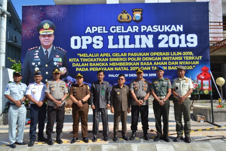 Apel Ops Lilin 2019 Polres Palopo