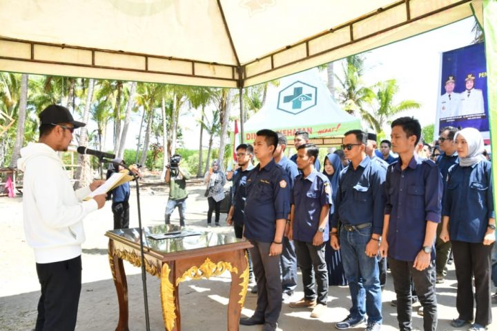 Bupati Sinjai Lantik Pengurus Karang Tarauna