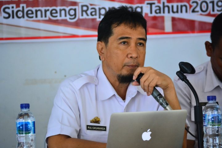 Kadis PMPTSP Sidrap, Ruli Dasananda