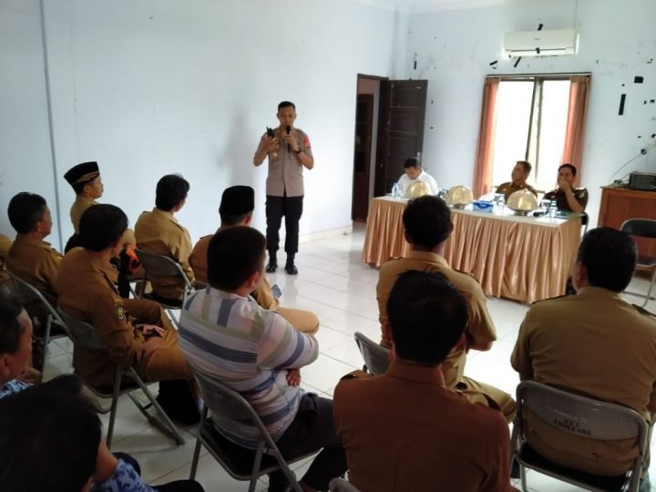 Kapolres Enrekang Sosialisasi Hukum di Kecamatan Enrekang