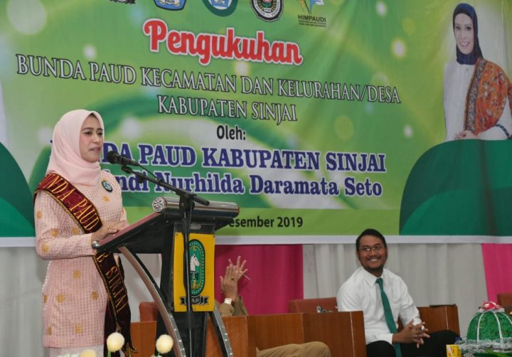 Pengukuhan Bunda PAUD Lingkup Kabupaten Sinjai