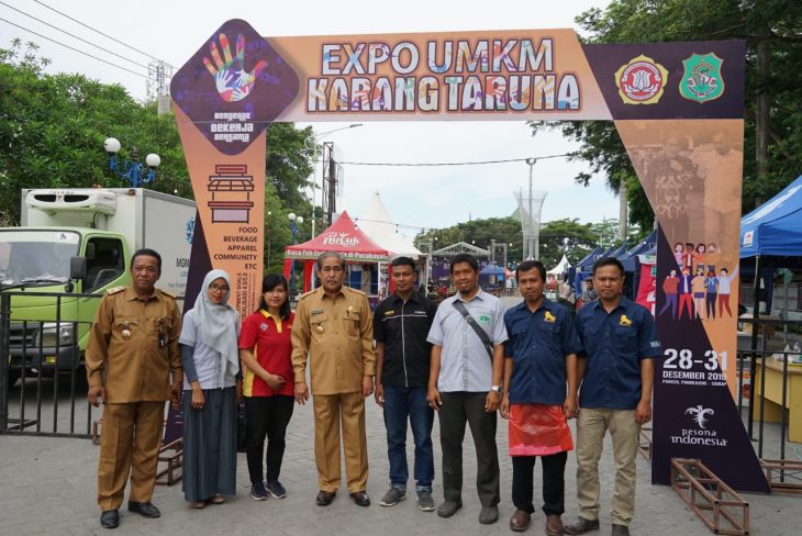 Bupati Sidrap Kunjungi Expo UMKM