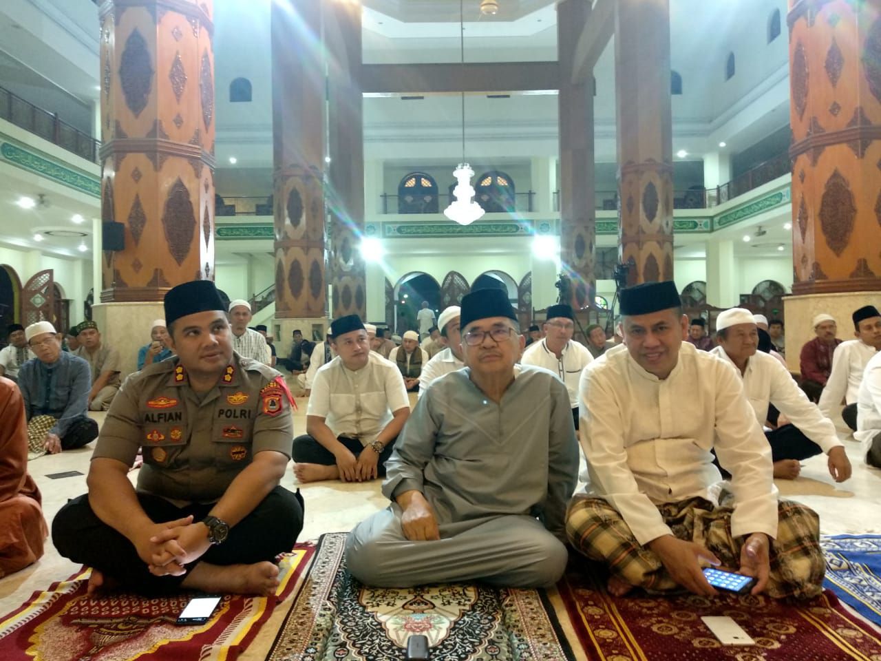 Kapolres Palopo AKBP Alfian Nurnas bersama Forkopimda Kota Palopo gelar Dzikir dan Doa bersama