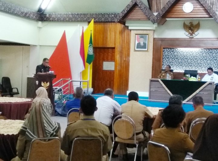 Wakil Walikota Parepare Membuka Kegiatan Workshop Champion Innovation