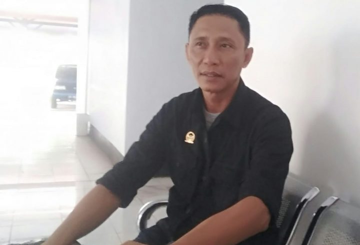 Wakil Ketua Pansus ULP, Syamsu Rijal