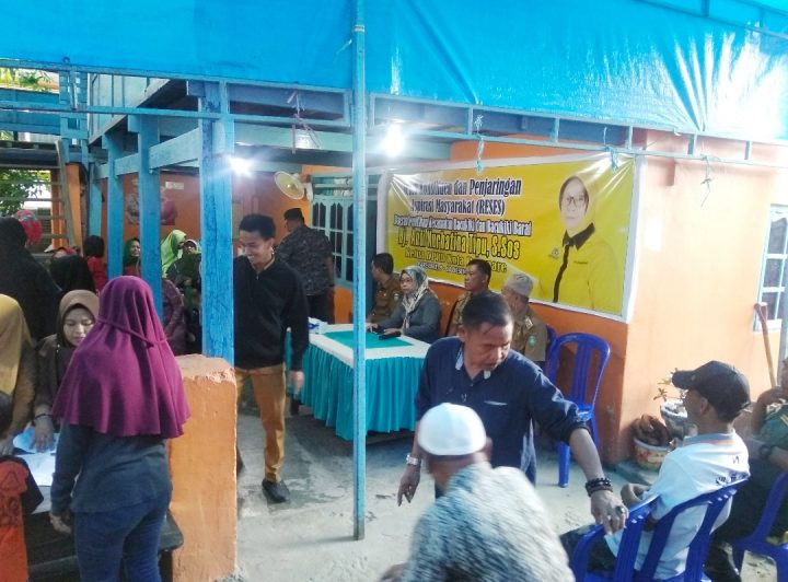 Ketua DPRD Parepare Saat Reses di Kecamatan Bacukiki