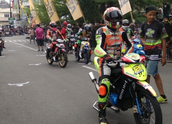 Road Race Seri IV Parepare