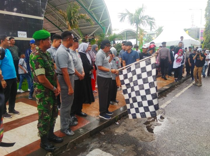 Walikota Parepare Membuka Road Race Seri IV Parepare