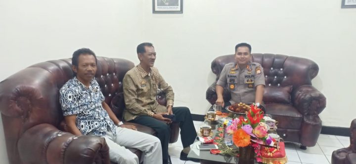 Kapolres Sinjai Bersama Plt Kepala BPBD Sinjai 