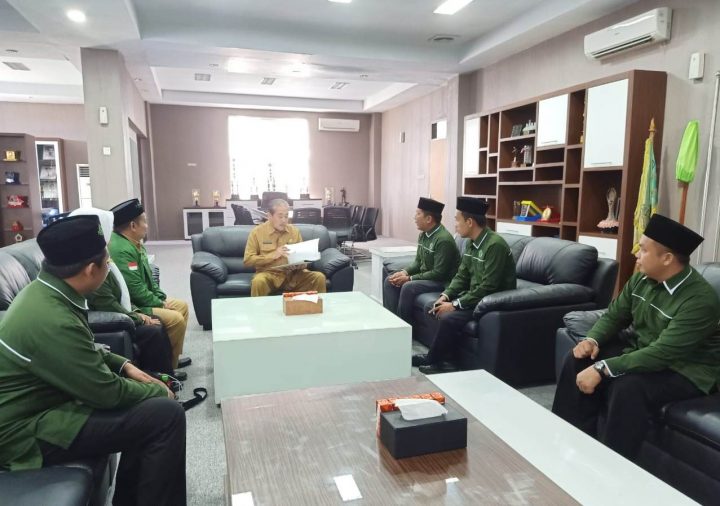 Bupati Sidrap Bersama Pengurus ISNU Sidrap