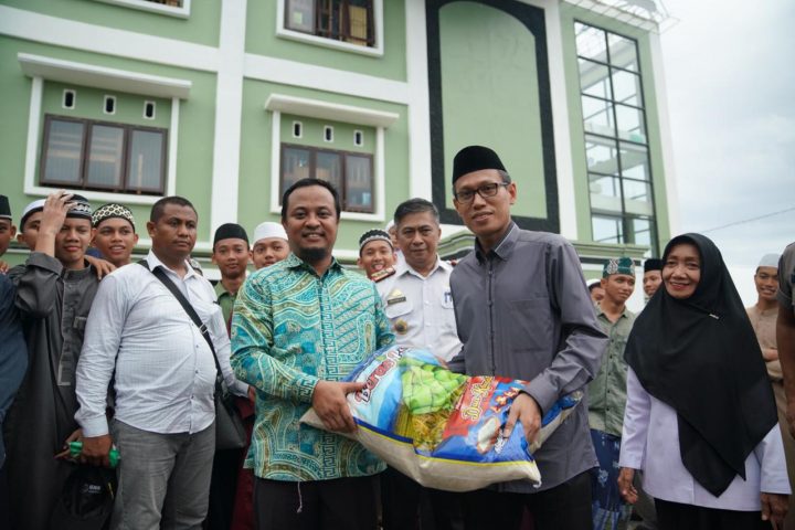 Wagub Sulsel di Pondok Pesantren DDI Mangkoso Barru