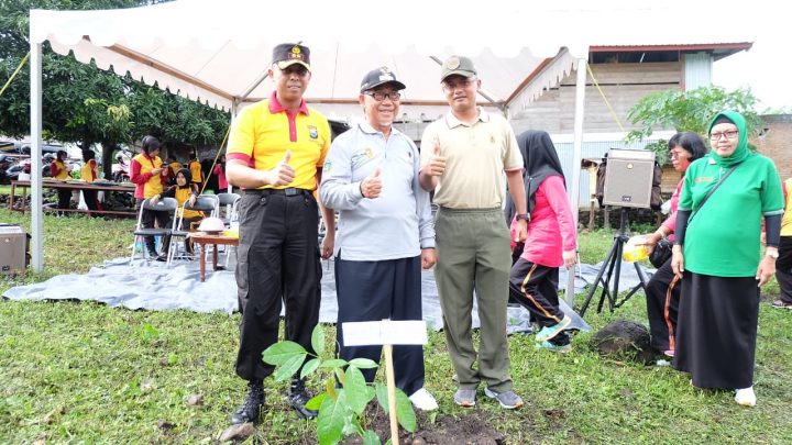 Kapolres Parepare bersama Wakil Walikota Parepare dan Dandim 1405/Mlts