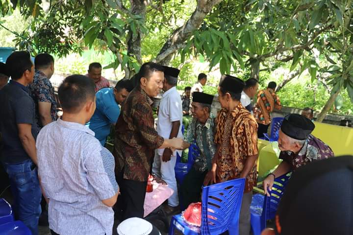 Bupati Selayar temui langsung warganya di kecamatan Buki