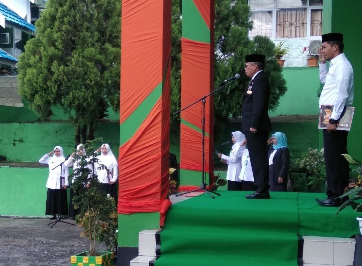 Walikota Parepare Jadi Irup Upacara Hari Amal Bakti Kementerian Agama