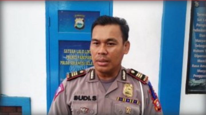 Kasat Lantas Polres Parepare, AKP Budi Susilo