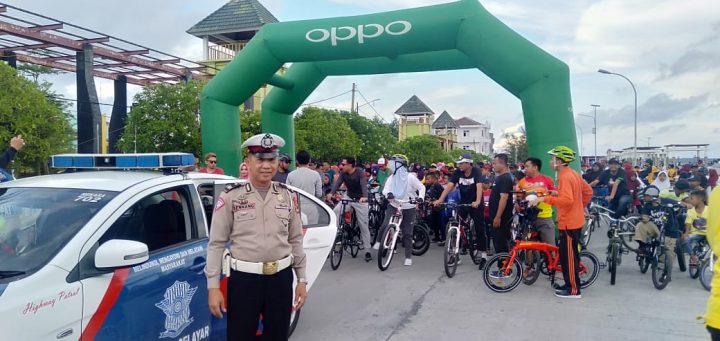 Gowes Bersama Rapsel Ali