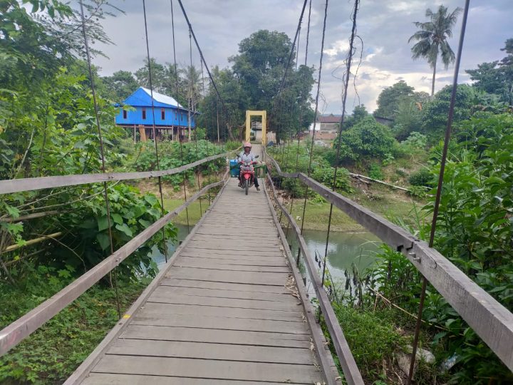 Kondisi Jembatan Setelah dilakukan perbaikan