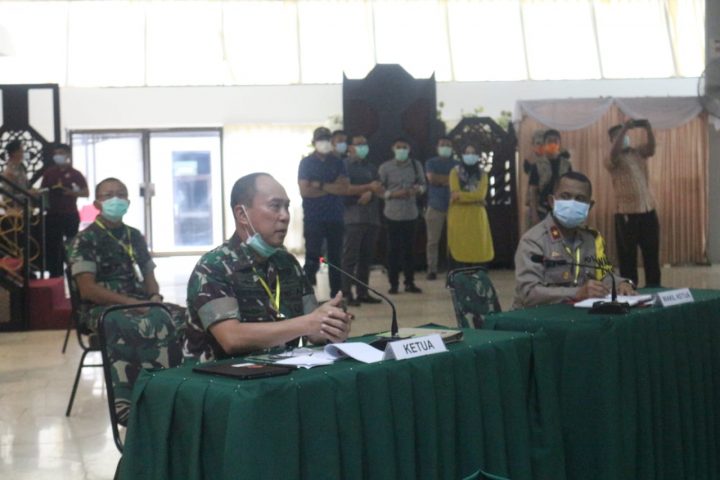 Pangdam Hasanuddin, Mayjen TNI Andi Sumangerukka, S.E